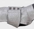 Hundemantel Brooklyn Windspiel Flanell Grey – Bild 4