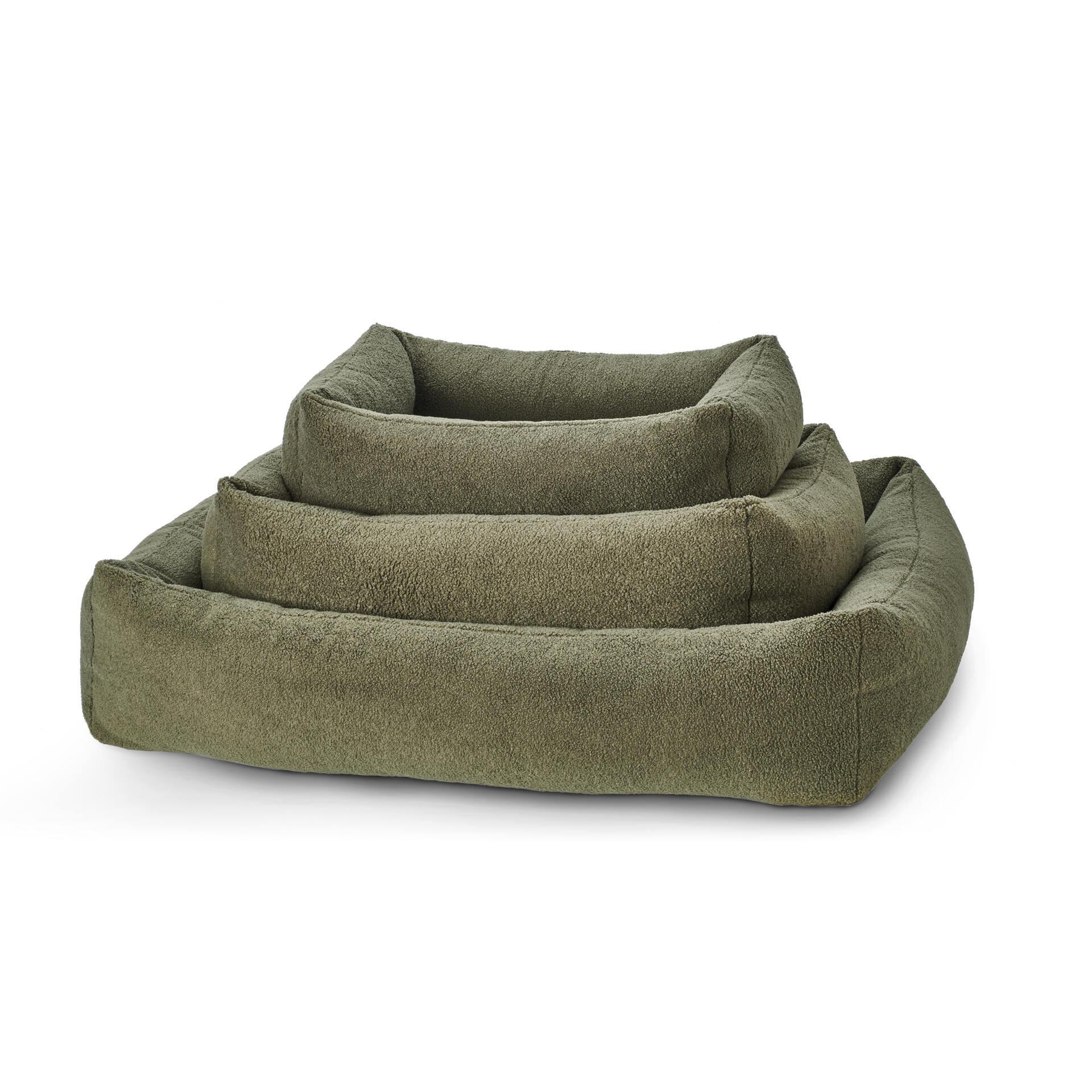 Hundebett Teddy Green