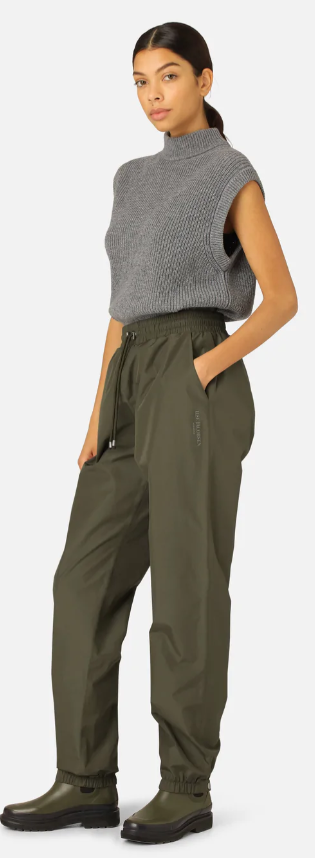Regenhose Softshell Army
