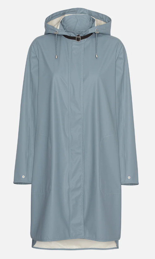 Raincoat A-Linie Blue Cloud