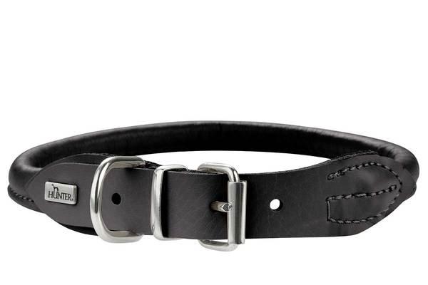 Halsband Round & Soft Elk Schwarz