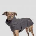 Hundemantel Windsor, Flanell Anthrazit – Bild 5