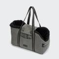 Hundetasche Lucca Canvas Basalt – Bild 4