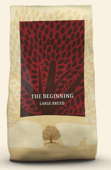 Essential The Beginning Large Breed, Welpen ab 15kg