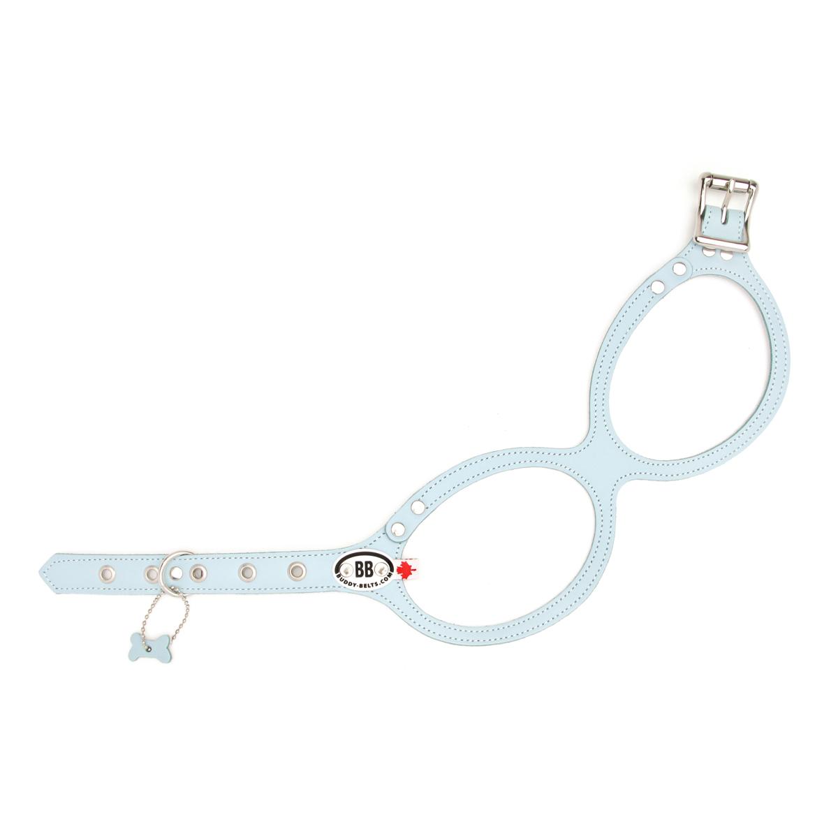 Buddy Belt Geschirr Blue