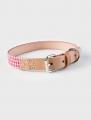Halsband Vichy Pink
