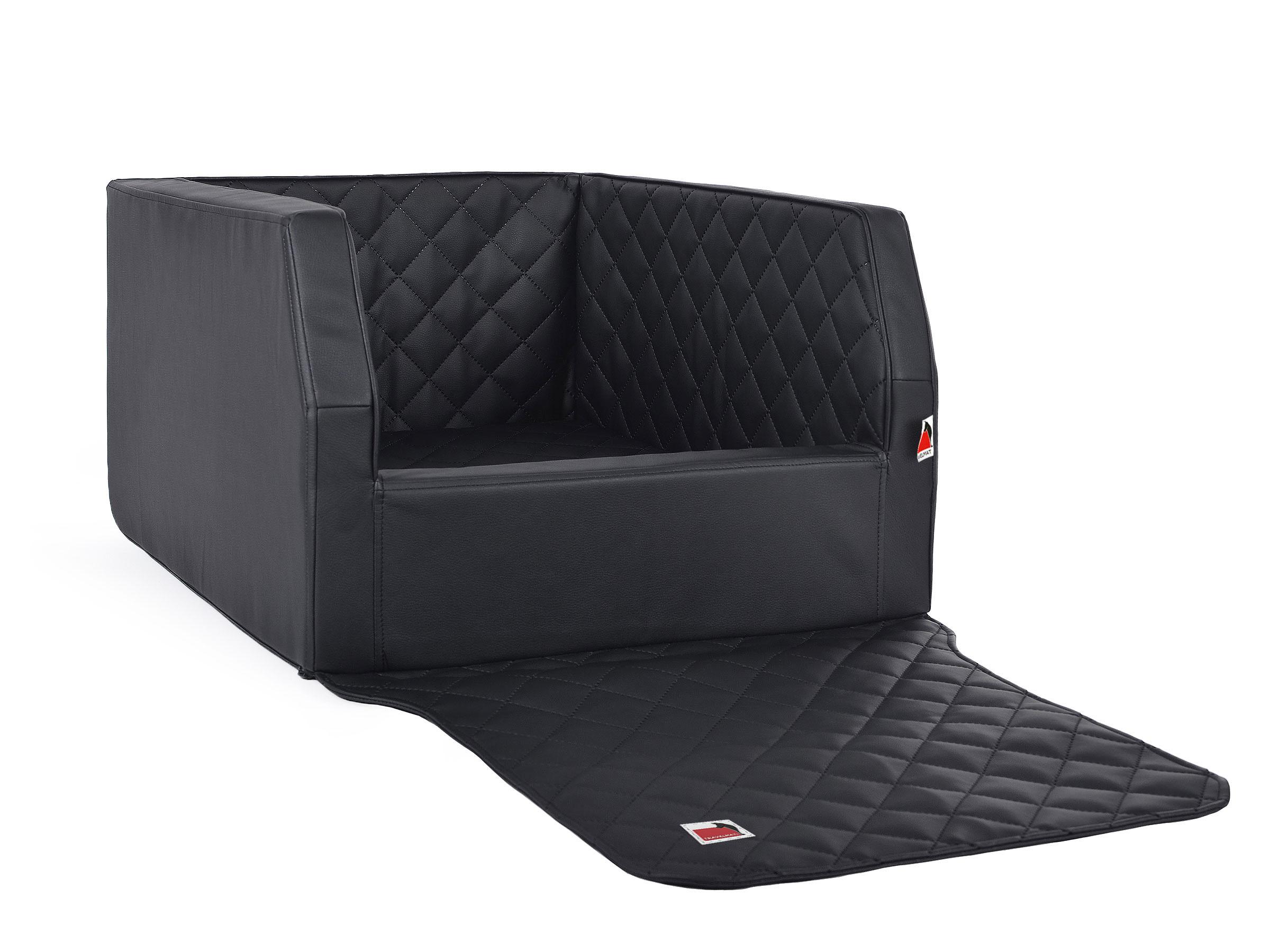 Travelmat duo Plus Jetblack