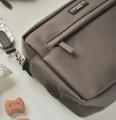 Grosse Gassi-Tasche, Mokka, Khaki – Bild 2