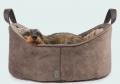 Cosy Dog Bed Deluxe Braun - Hundebett für Dackel und kleine Hunde – Bild 7