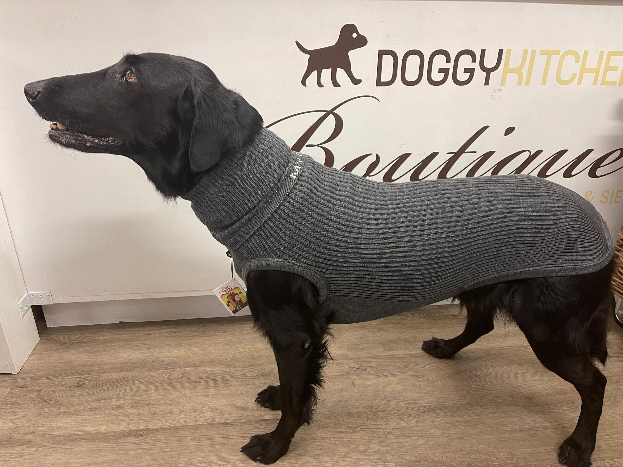 Strickpullover LEVRIERI Antracite