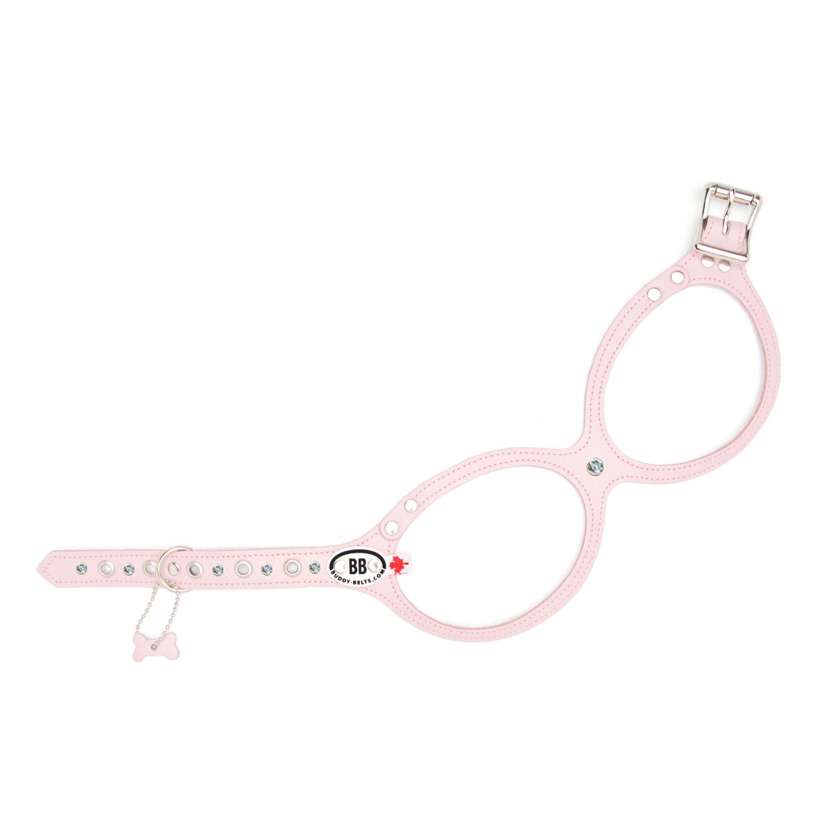 Buddy Belt Geschirr Pink