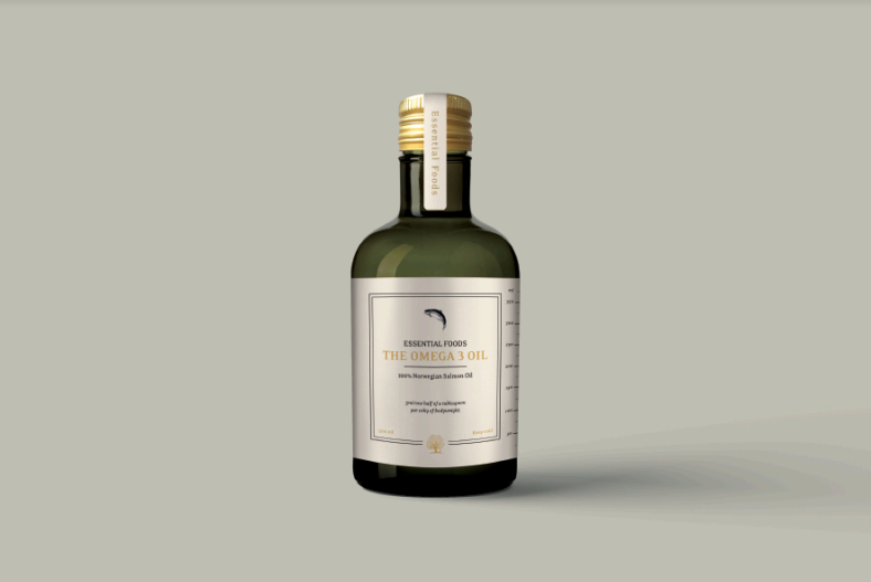 The Omega 3 OIL, 500ml