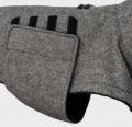 Hundemantel Brooklyn Long, Tweed, Black – Bild 2