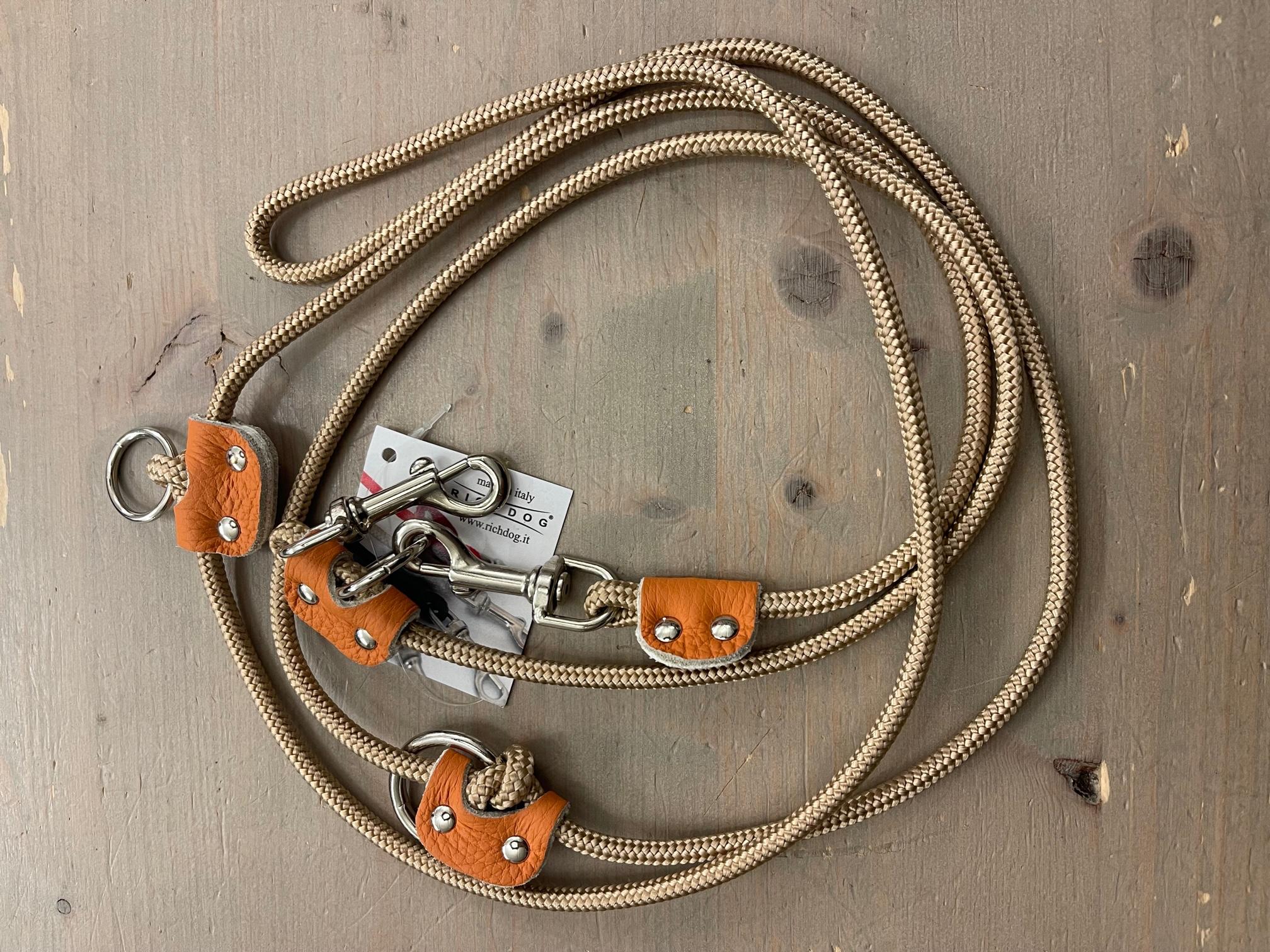 Tauleine mit Leder Hermes