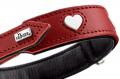 Halsband Love mit Herzen Rot – Bild 4