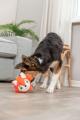 Fuchs aus Plüsch rund Orange – Bild 4