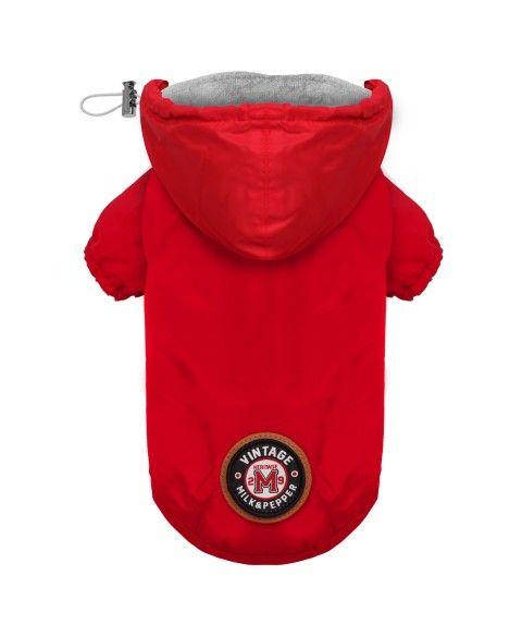 Regenmantel Winch Red