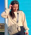 Grosse Gassi-Tasche, Caramel Latte, Nude refl. – Bild 2
