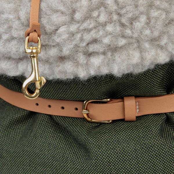 Hundetasche Como Dark Green – Bild 3