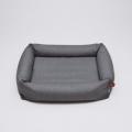 Hundebett Sleepy Deluxe Taupe – Bild 2