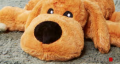Plüschhund Beige – Bild 2