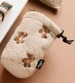 Leckerlibeutel mit Kordelzug Theo Embroidered Teddy – Bild 2