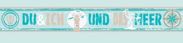Halsband DU ICH & DAS MEER Mint