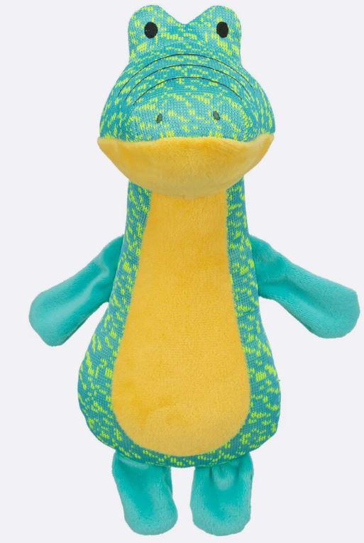 Hundespielzeug Aligator