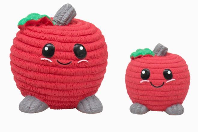 Roter Apfel Ruff-Tex, Gummi Rot