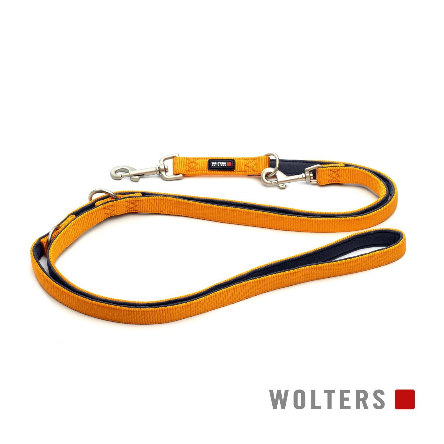 Führleine Prof. Comfort Mango/Schiefer
