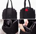 Everywhere Hundetasche Schwarz – Bild 2