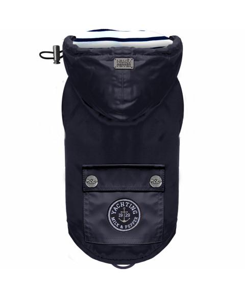 Regenmantel Tribord für Bulldoggen Navy