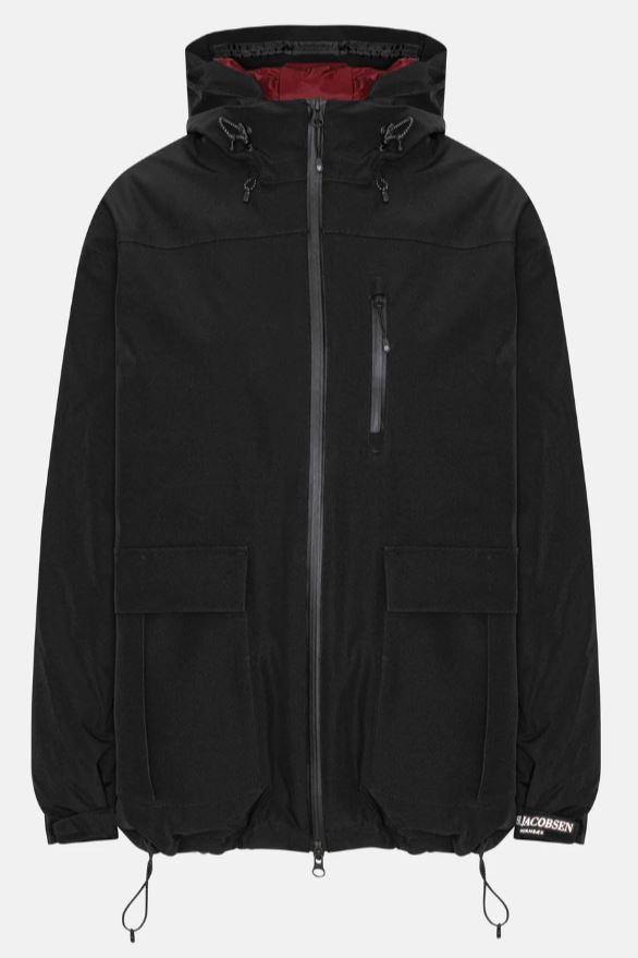 Daunenregenjacke Every Short Schwarz