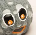 Luna Moon Ball, Gummi Grau – Bild 2
