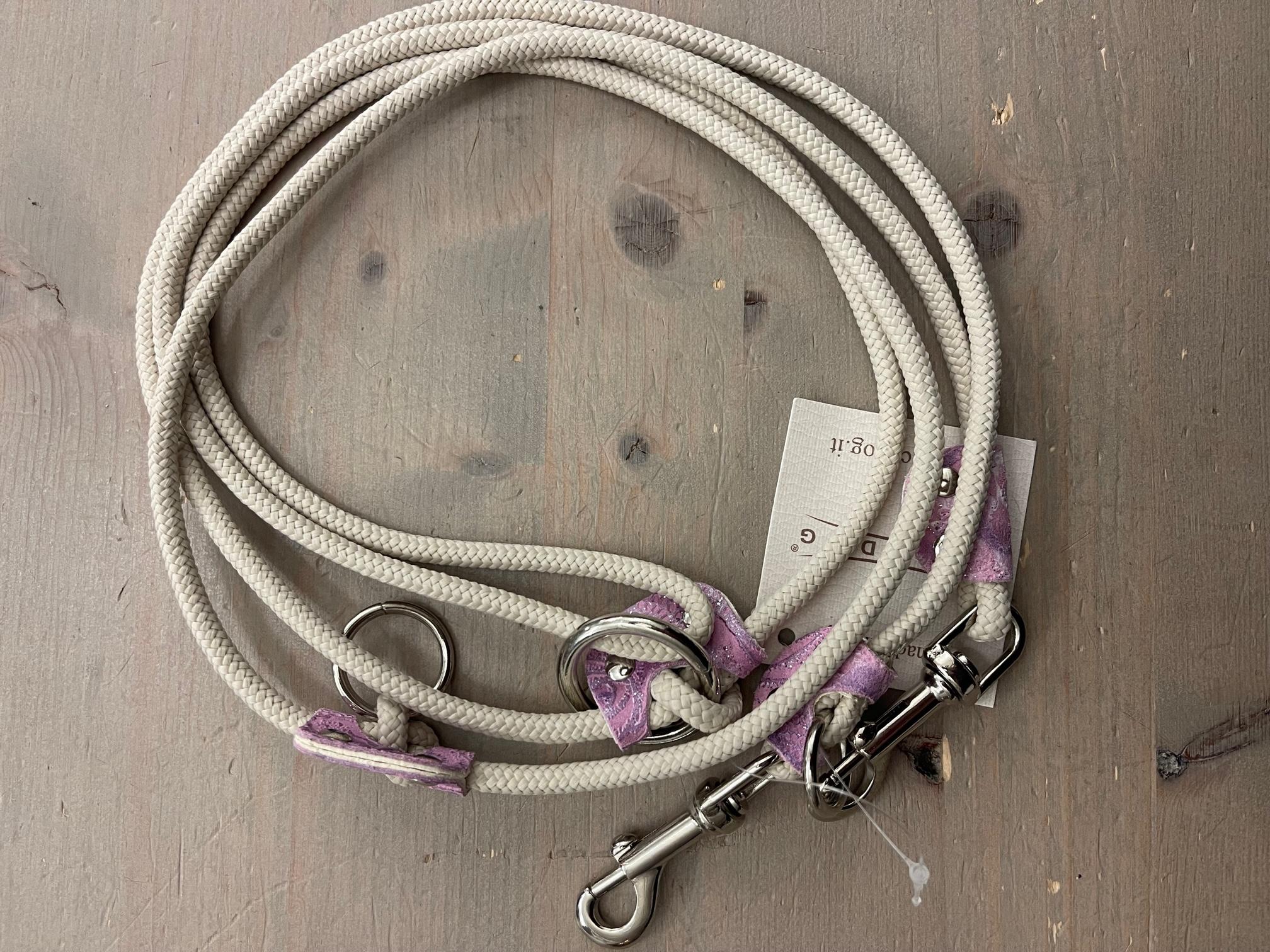 Tauleine mit Leder Uva