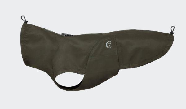 Hunderegenmantel Dublin für Dackel Dark Olive