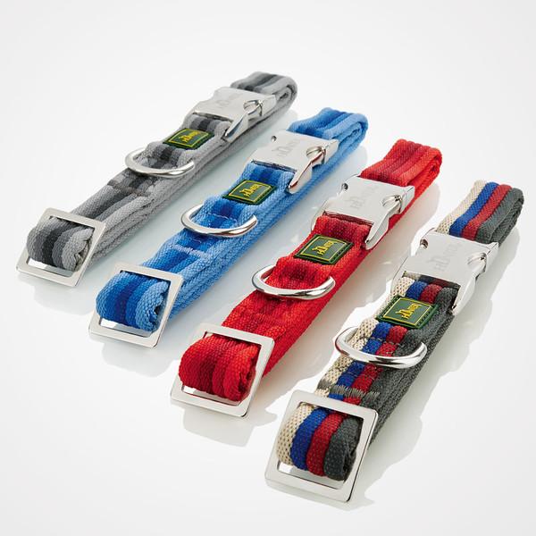 Halsband Alu-Strong Davao Grau