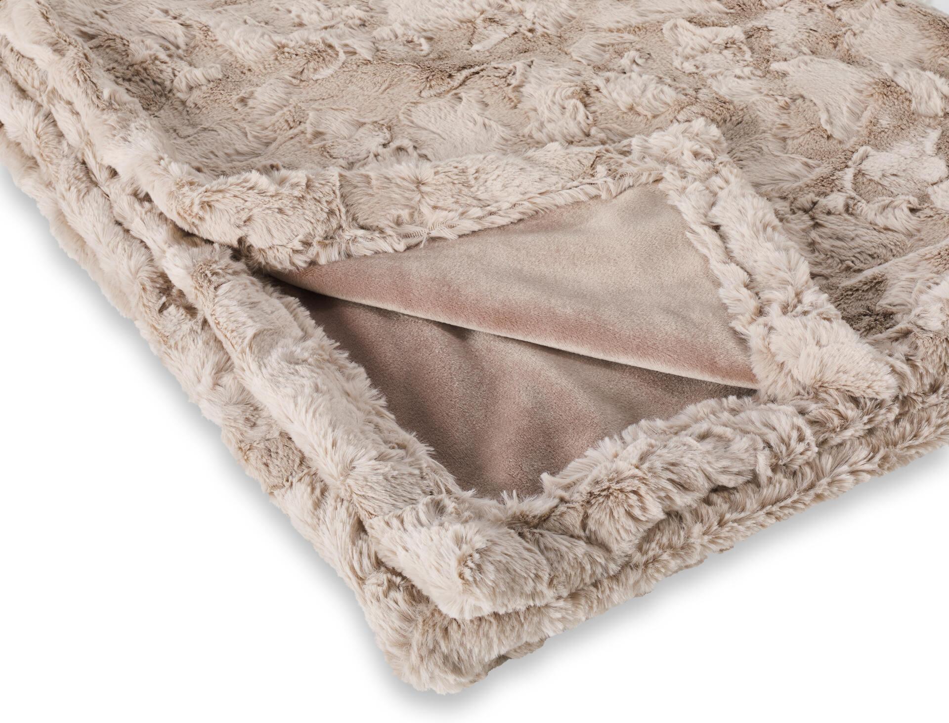 Decke COZY Beige