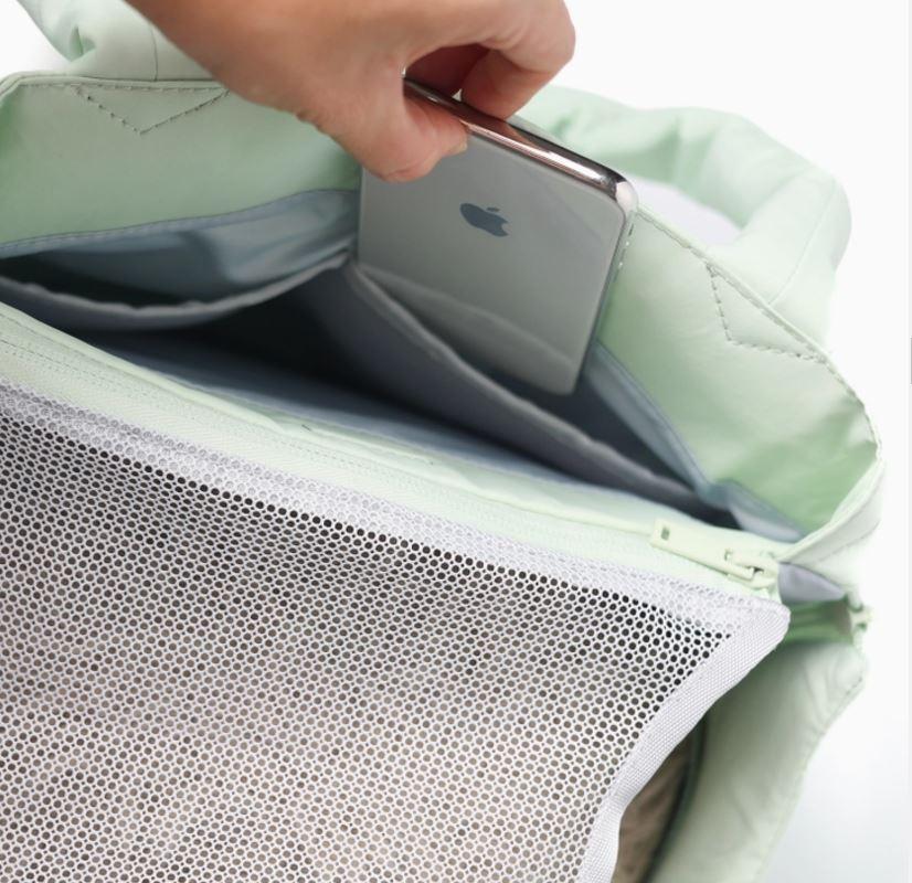 Hundetasche Tote Mint – Bild 5