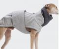 Hundemantel Brooklyn Windspiel Flanell Grey – Bild 5