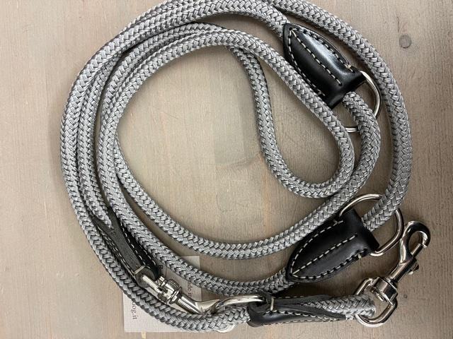 Tauleine mit Leder Grigio