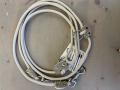 Harness aus Leder Cappuccino Puà – Bild 5