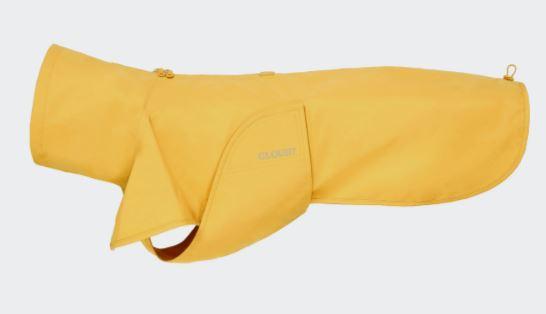 Hunderegenmantel Helgoland Yellow