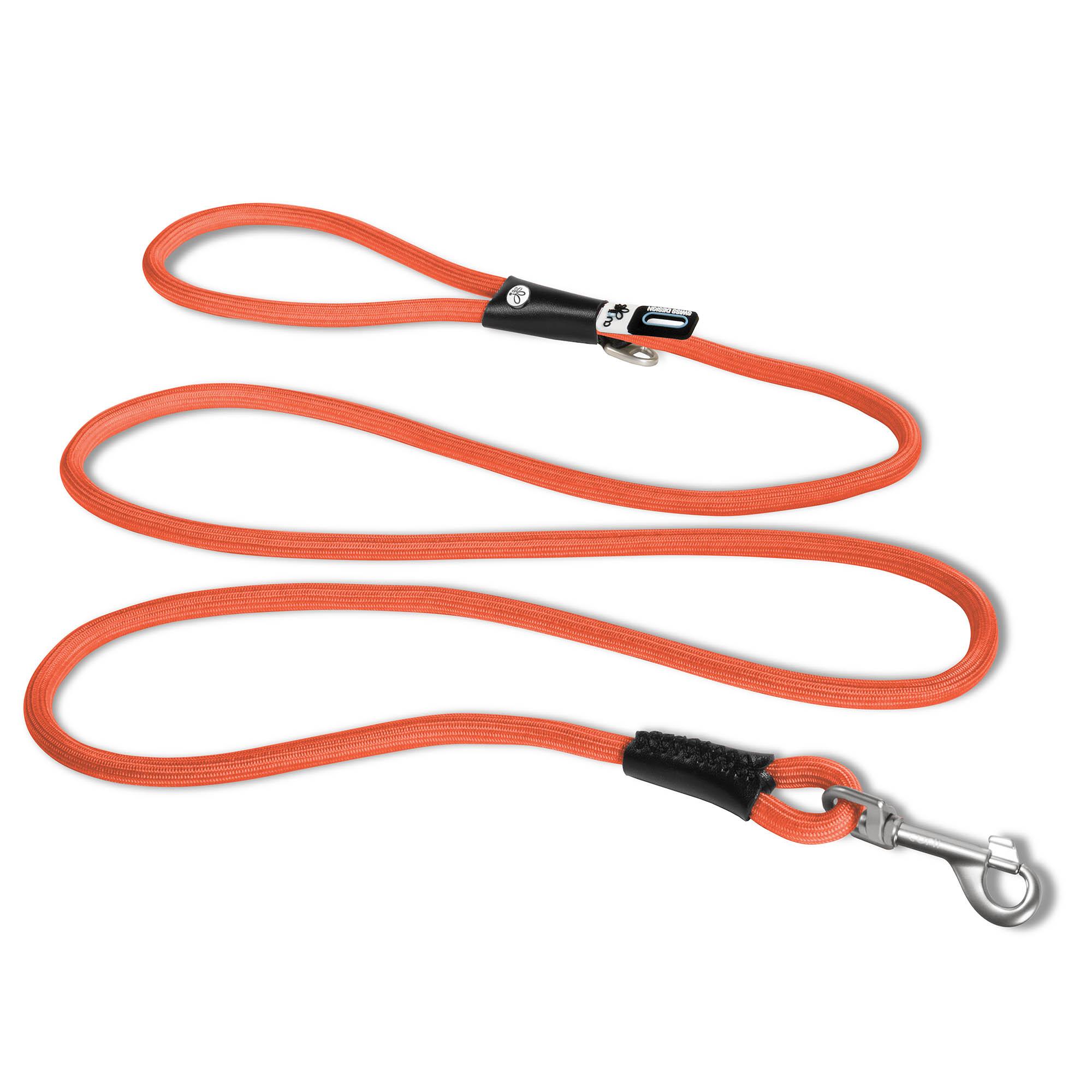 Curli Stretch Comfort Leine Sun Orange