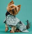 Hundewintermantel reflektierend Green Leo – Bild 2