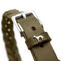 Halsband Solid Education Special Olive – Bild 2