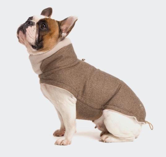 Hundemantel Brooklyn Fr. Bulldogge Hazel