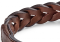 Bergamo Halsband Braun – Bild 2