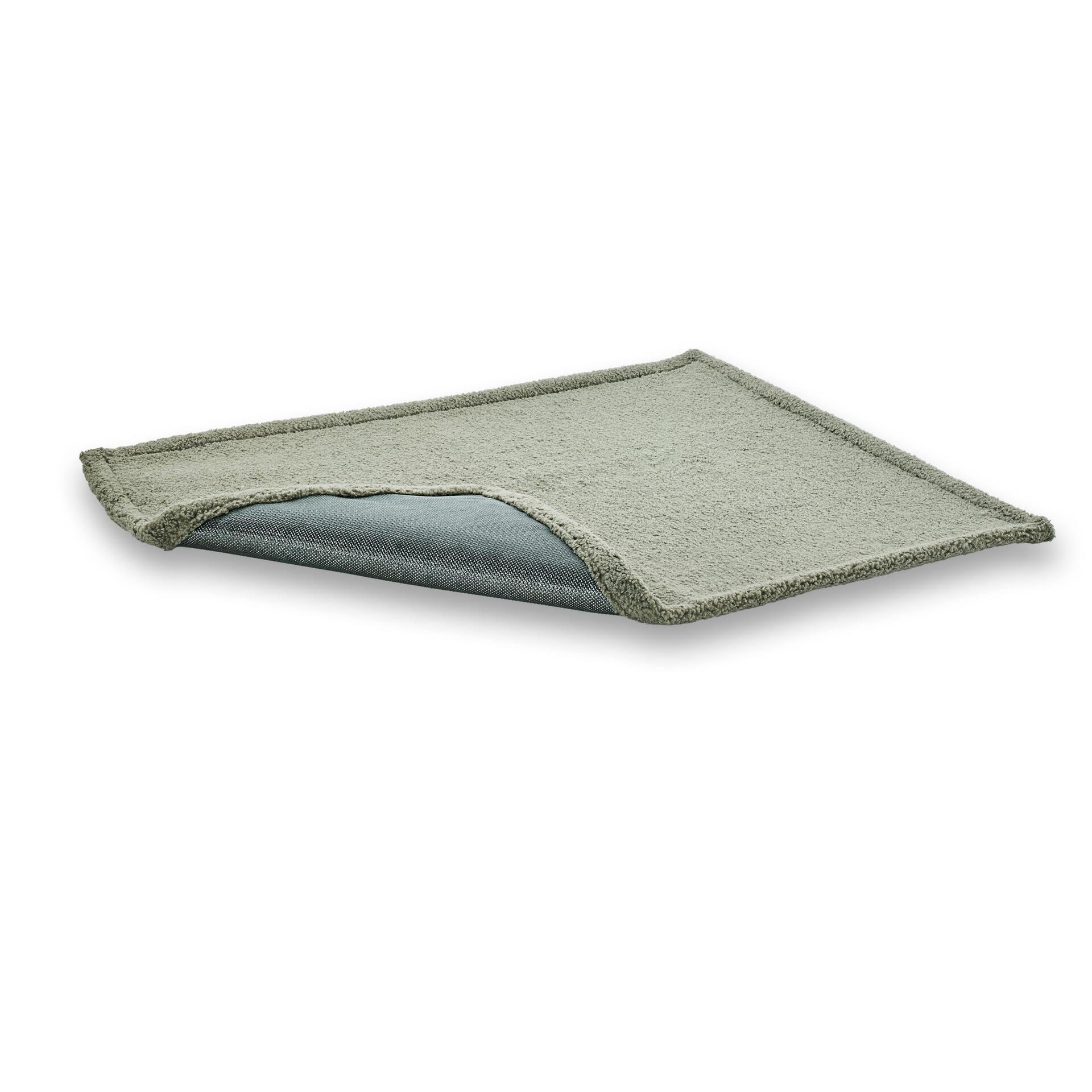 Hundedecke Teddy Green