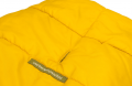 Biccol Daunenveste Grau/Gelb – Bild 4